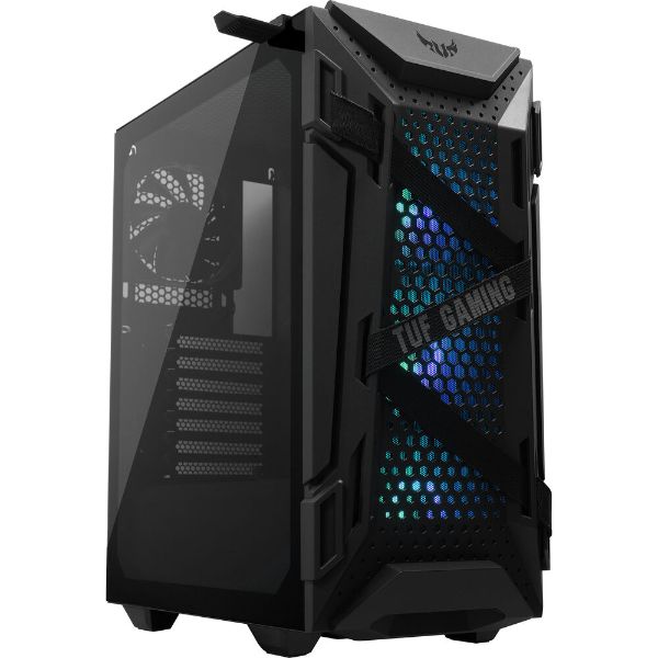 ASUS TUF GT301 Gaming Computer Case (Black) - PakByte Computers