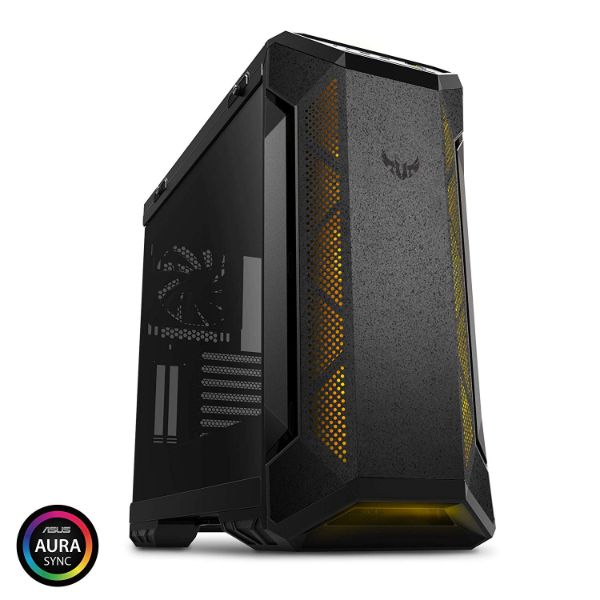 ASUS TUF Gaming GT501 Mid-Tower Computer Case for up to EATX Motherboards - PakByte Computers