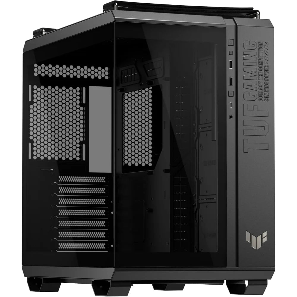 ASUS TUF Gaming GT502 Horizon ATX Mid-Tower Gaming Case - Black - PakByte Computers