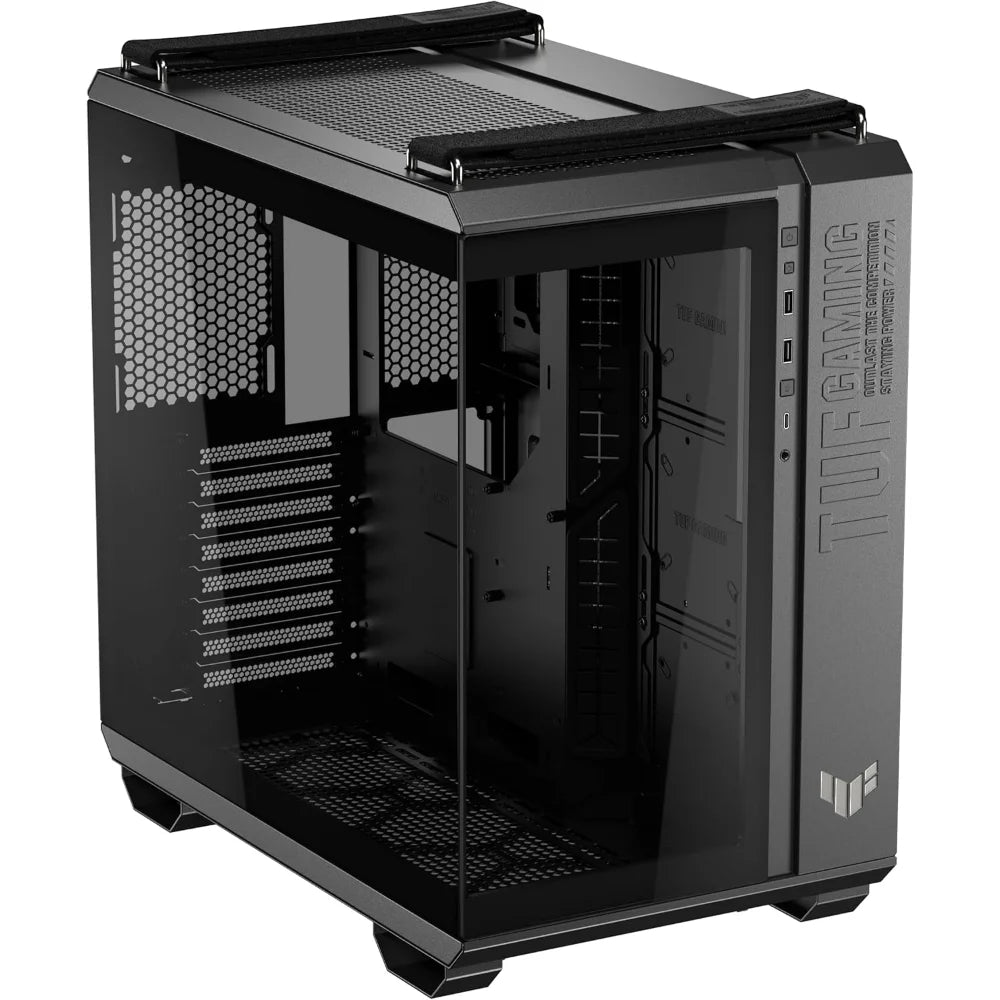 ASUS TUF Gaming GT502 Horizon ATX Mid-Tower Gaming Case - Black - PakByte Computers