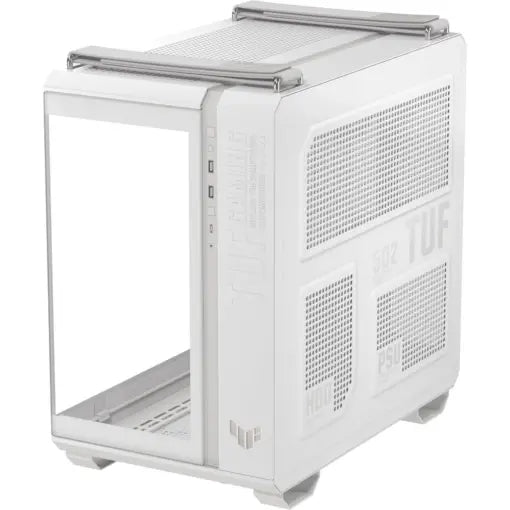 ASUS TUF Gaming GT502 Horizon ATX Mid-Tower Gaming Case - White - PakByte Computers