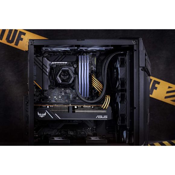 ASUS TUF Gaming LC 240 RGB All-in-one Liquid CPU Cooler (Aura Sync,TUF 120mm RGB Radiator Fans with Fan Blade Groove Design) - PakByte Computers