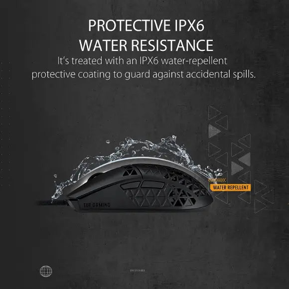 ASUS TUF Gaming M4 Air Lightweight Gaming Mouse - PakByte Computers