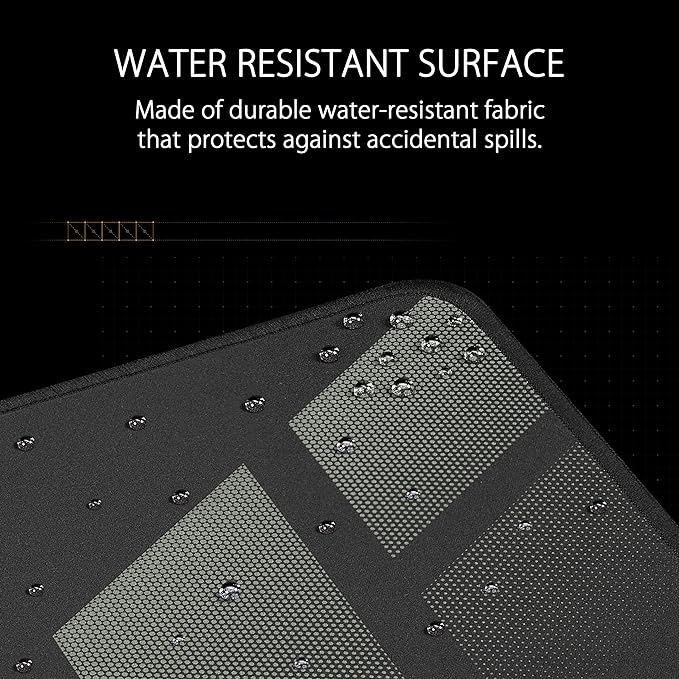 ASUS TUF Gaming P1 Portable Mouse Pad: Optimized Cloth Surface, Triple Guard Coating black - PakByte Computers