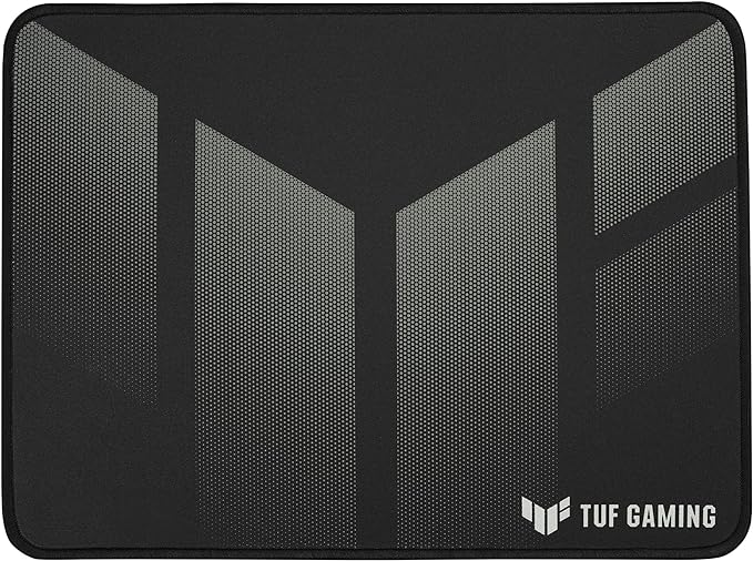 ASUS TUF Gaming P1 Portable Mouse Pad: Optimized Cloth Surface, Triple Guard Coating black - PakByte Computers