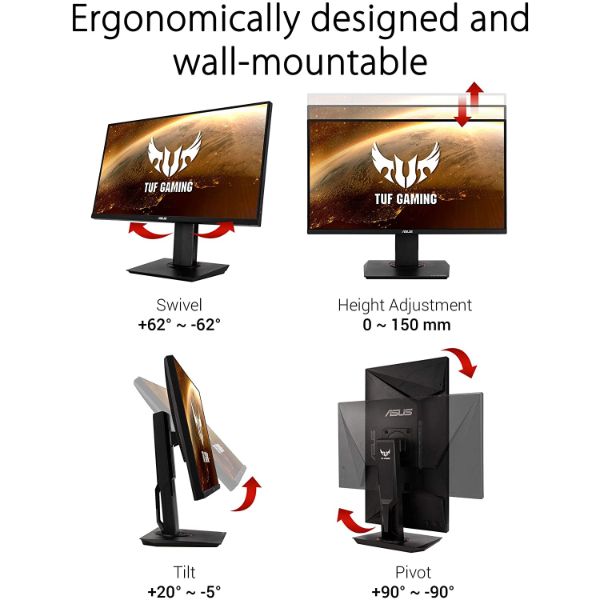 ASUS TUF Gaming VG289Q 28 inch LED IPS Gaming Monitor - IPS Panel, 3840x2160 - PakByte Computers