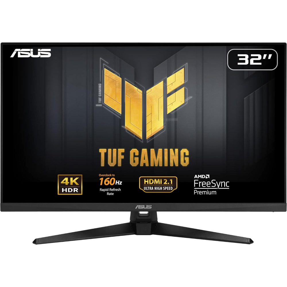 ASUS TUF Gaming VG32UQA1A 32” UHD (3840 x 2160), 160Hz 4K HDR DSC Gaming Monitor - PakByte Computers