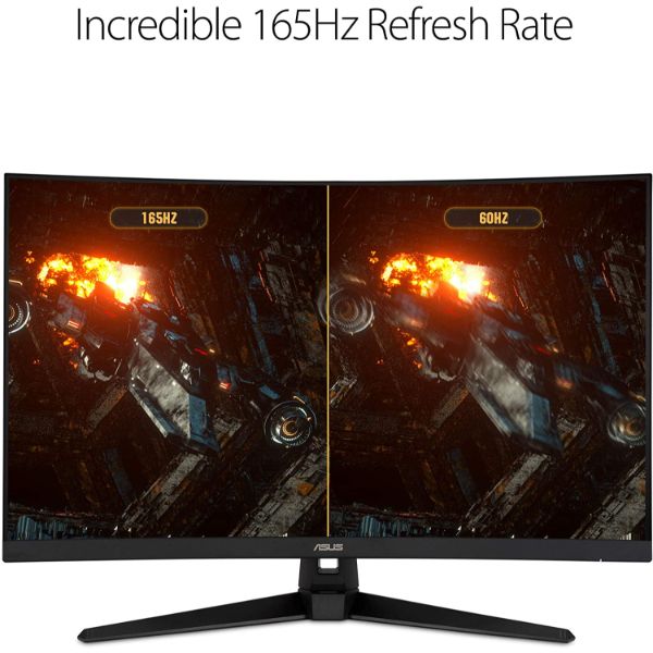 ASUS TUF Gaming VG32VQ1B 31.5” Curved Monitor, WQHD (2560 x 1440), 165Hz (Supports 144Hz) - PakByte Computers