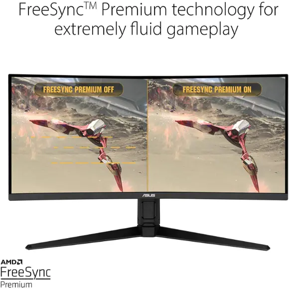 ASUS TUF Gaming VG34VQL1B 34” Curved HDR Monitor, WQHD (3440x1440), 165Hz, 1ms - PakByte Computers