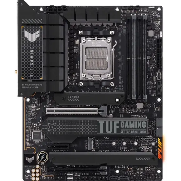 ASUS TUF Gaming X670E-PLUS WiFi Ryzen 7000 ATX Gaming Motherboard - PakByte Computers