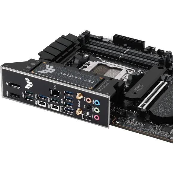 ASUS TUF Gaming X670E-PLUS WiFi Ryzen 7000 ATX Gaming Motherboard - PakByte Computers