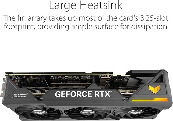 ASUS TUF NVIDIA GeForce RTX 4070 Ti SUPER OC 16 GB GDDR6X Graphics Card - PakByte Computers