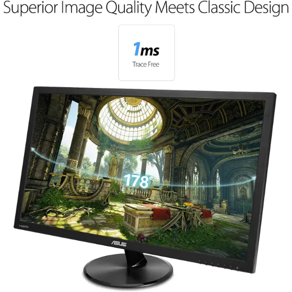 ASUS VP228HE 21.5" FHD Gaming Computer Monitor - PakByte Computers