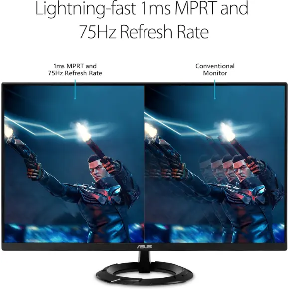 ASUS VZ279HEG1R 27” FHD Frameless Gaming Monitor - PakByte Computers