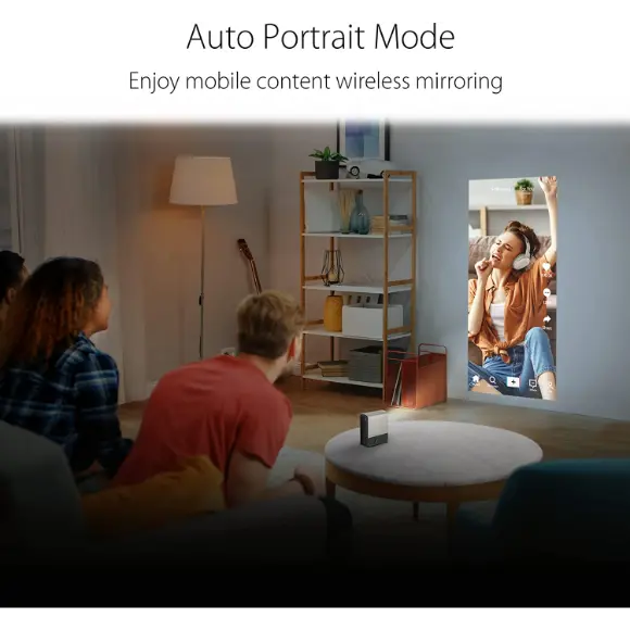 ASUS ZenBeam E2 Mini LED Portable Wireless Projector - PakByte Computers