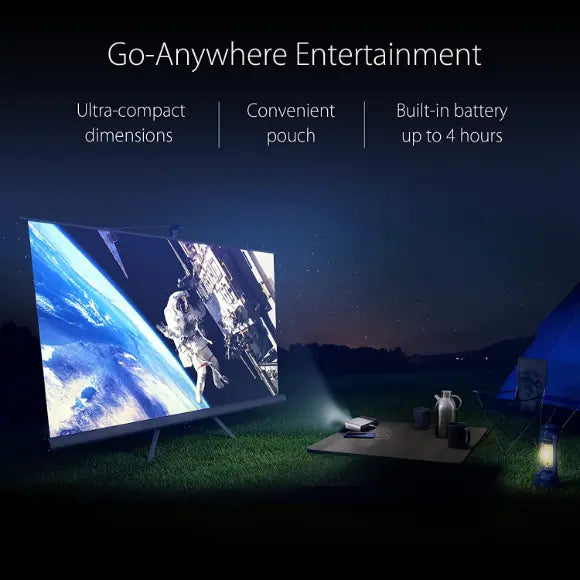 ASUS ZenBeam E2 Mini LED Portable Wireless Projector - PakByte Computers