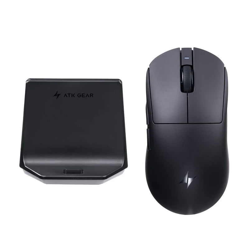 ATK Dragonfly A9 NB Ultra Lightweight Wireless Mouse - Black