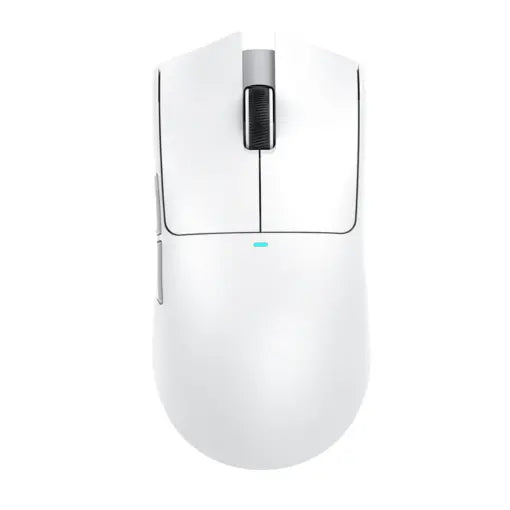 ATTACK SHARK X11 White Wireless Gaming Mouse with Charging Dock - PakByte