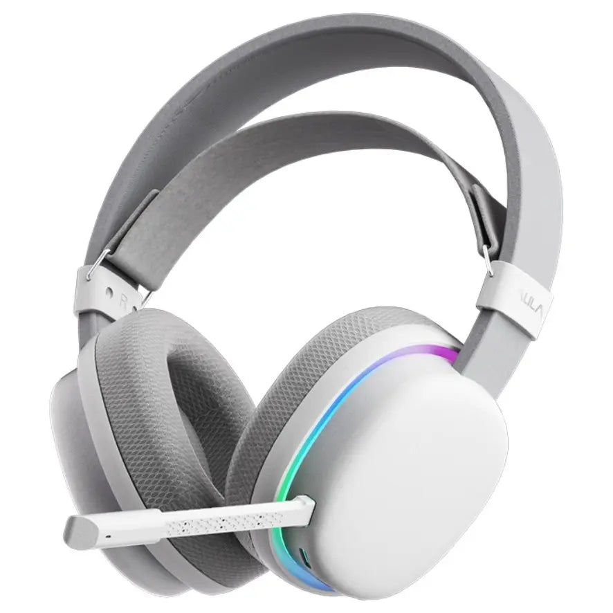 AULA G7 Wireless Gaming Headset - White