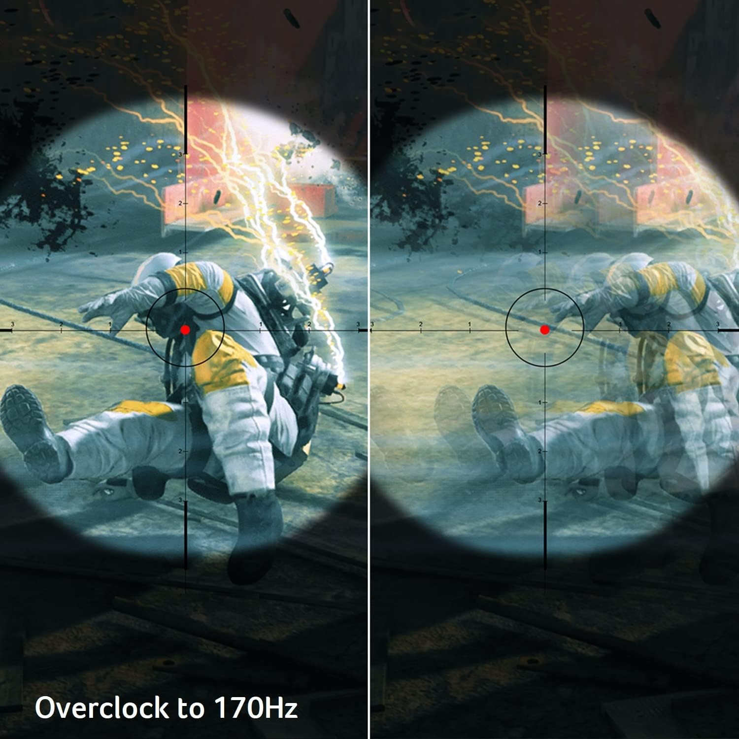 Acer Nitro RG321QU 31.5" Zero-Frame IPS WQHD 2k 170hz Gaming Monitor | AMD FreeSync Premium | Overclock to 170Hz | 1ms (VRB) | Ultra-Thin - PakByte Computers