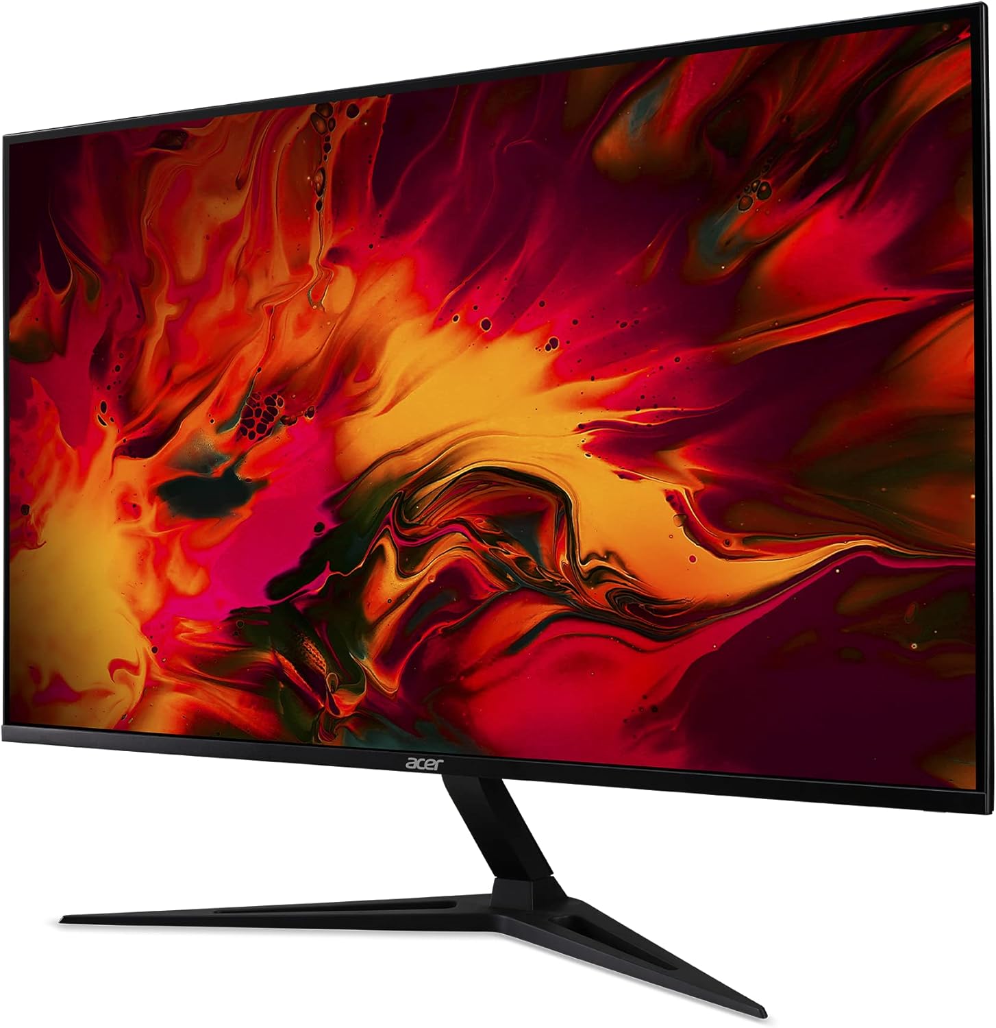 Acer Nitro RG321QU 31.5" Zero-Frame IPS WQHD 2k 170hz Gaming Monitor | AMD FreeSync Premium | Overclock to 170Hz | 1ms (VRB) | Ultra-Thin - PakByte Computers
