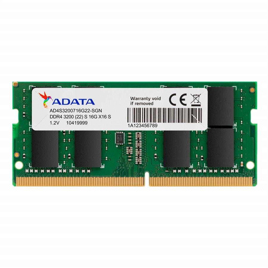 ADATA 32GB DDR4 3200MHz Laptop Memory