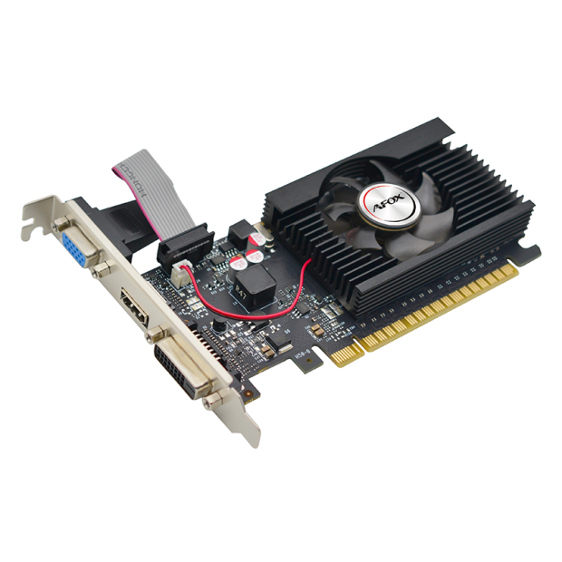 AFOX GT 710 4096MB GeForce Nvidia GDDR3 4GB 64Bit Graphics Card - PakByte Computers