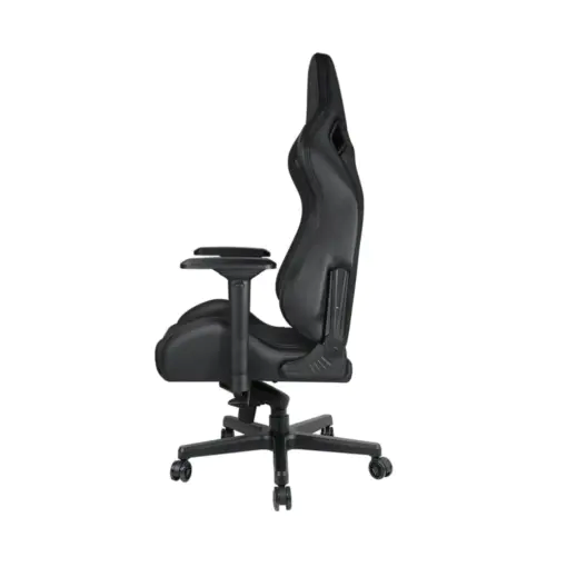 Anda Seat Kaiser 2 Pro Premium Leather Office Gaming Chair - Dark Knight Black - PakByte