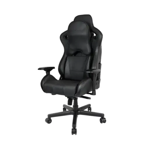 Anda Seat Kaiser 2 Pro Premium Leather Office Gaming Chair - Dark Knight Black - PakByte