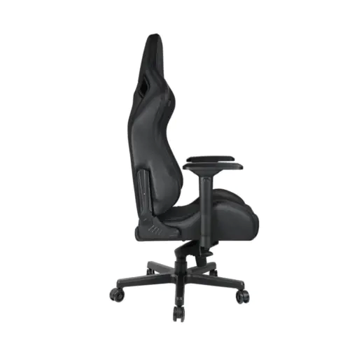 Anda Seat Kaiser 2 Pro Premium Leather Office Gaming Chair - Dark Knight Black - PakByte