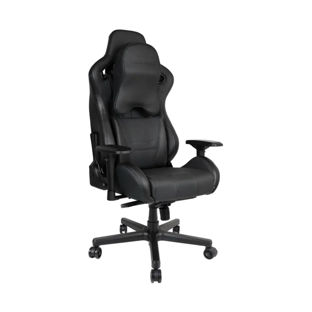 Anda Seat Kaiser 2 Pro Premium Leather Office Gaming Chair - Dark Knight Black - PakByte