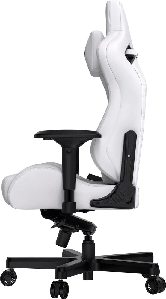 Anda Seat Kaiser 2 XL Leather Gaming Chair (White) - PakByte