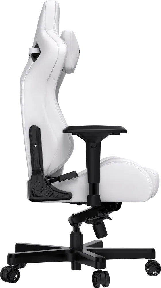 Anda Seat Kaiser 2 XL Leather Gaming Chair (White) - PakByte