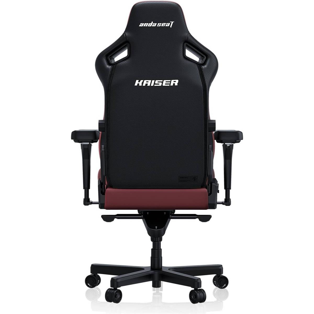 Anda Seat Kaiser 4 L Large Gaming Chair - Classic Maroon - PakByte Computers