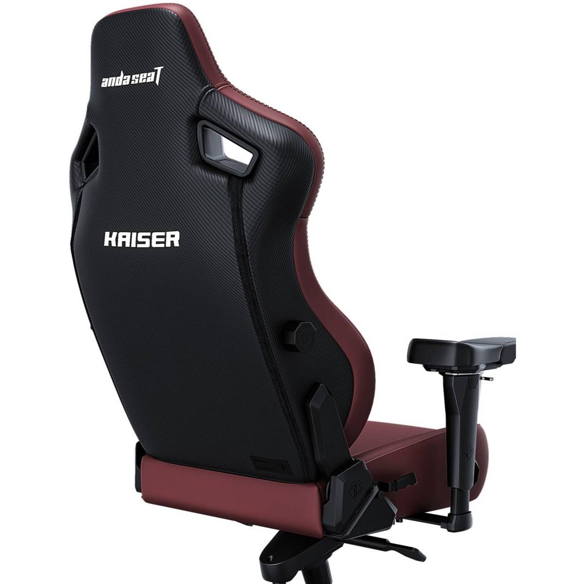 Anda Seat Kaiser 4 L Large Gaming Chair - Classic Maroon - PakByte Computers
