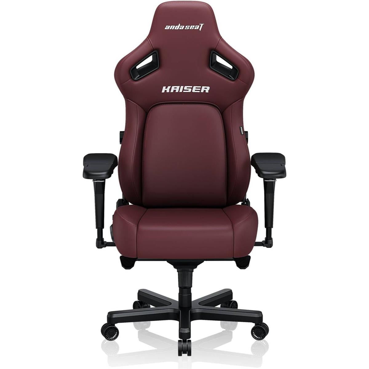 Anda Seat Kaiser 4 L Large Gaming Chair - Classic Maroon - PakByte Computers