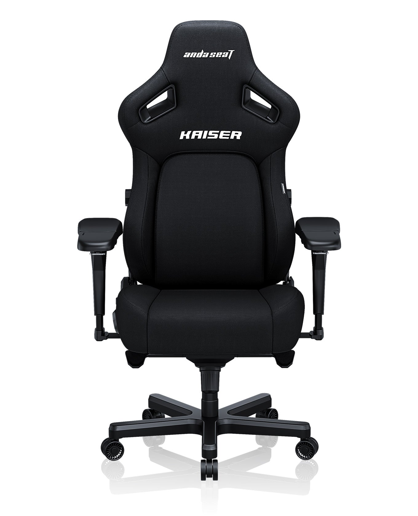 AndaSeat Kaiser 4 Series Premium Gaming Chair (Black Fabric) - PakByte