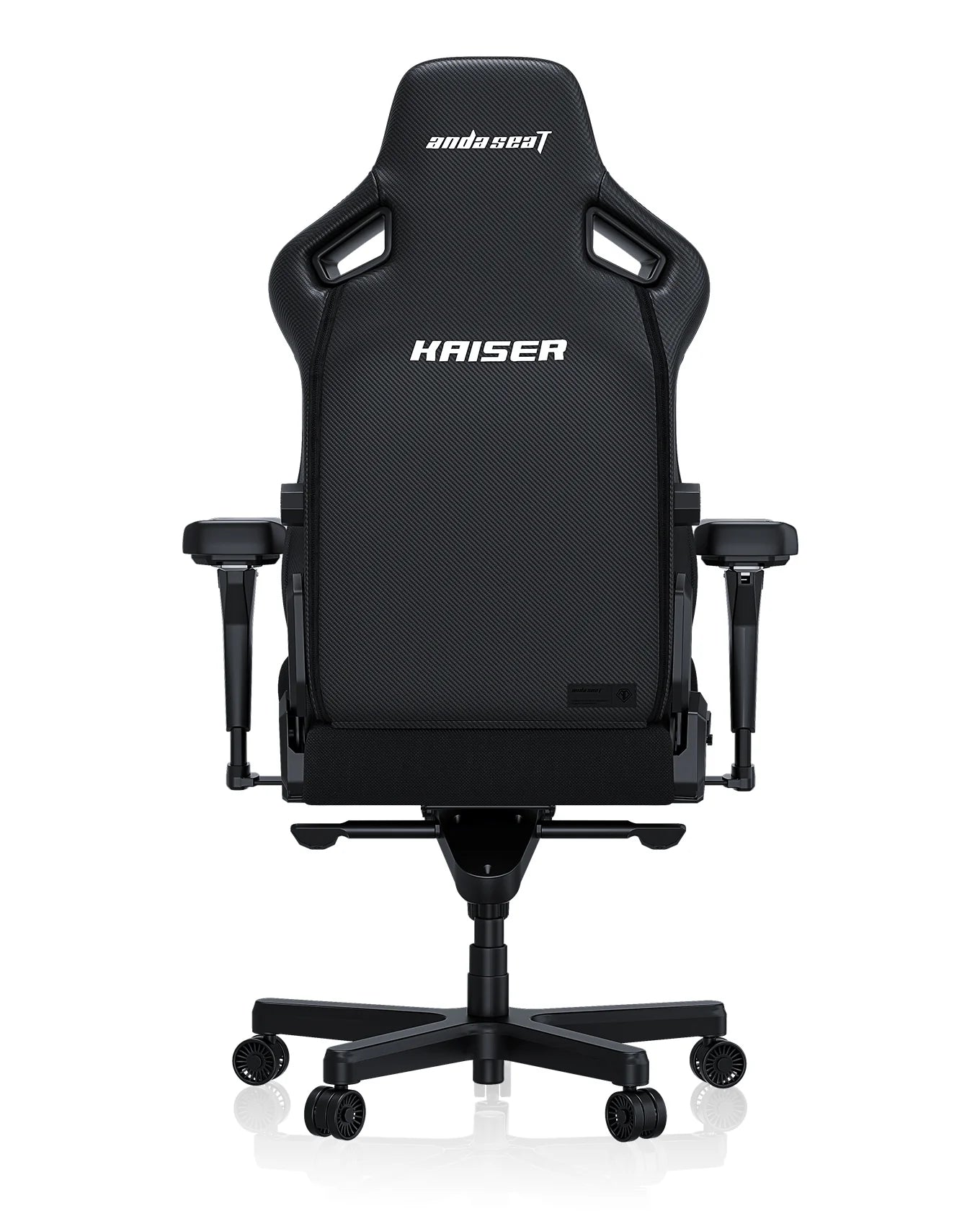 AndaSeat Kaiser 4 Series Premium Gaming Chair (Black Fabric) - PakByte
