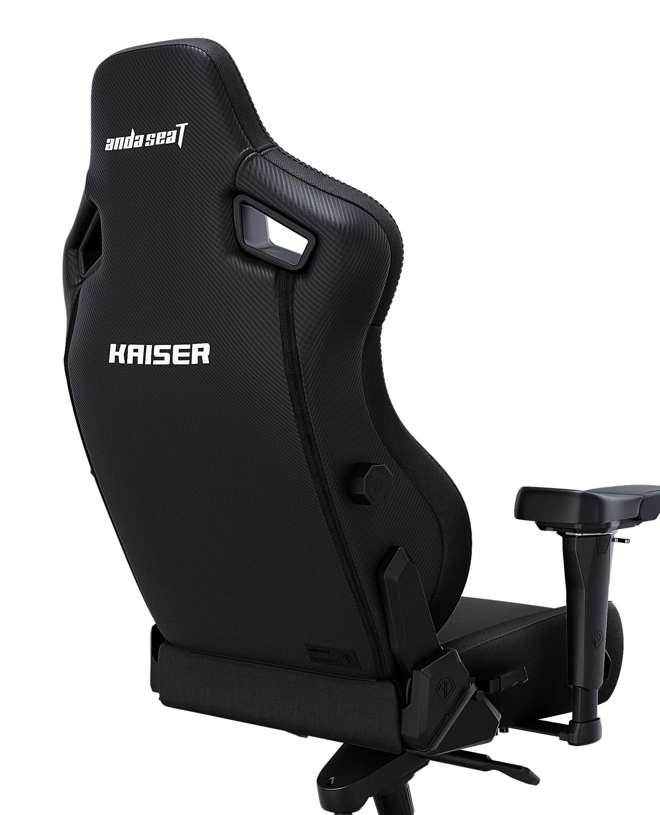 AndaSeat Kaiser 4 Series Premium Gaming Chair (Black Fabric) - PakByte