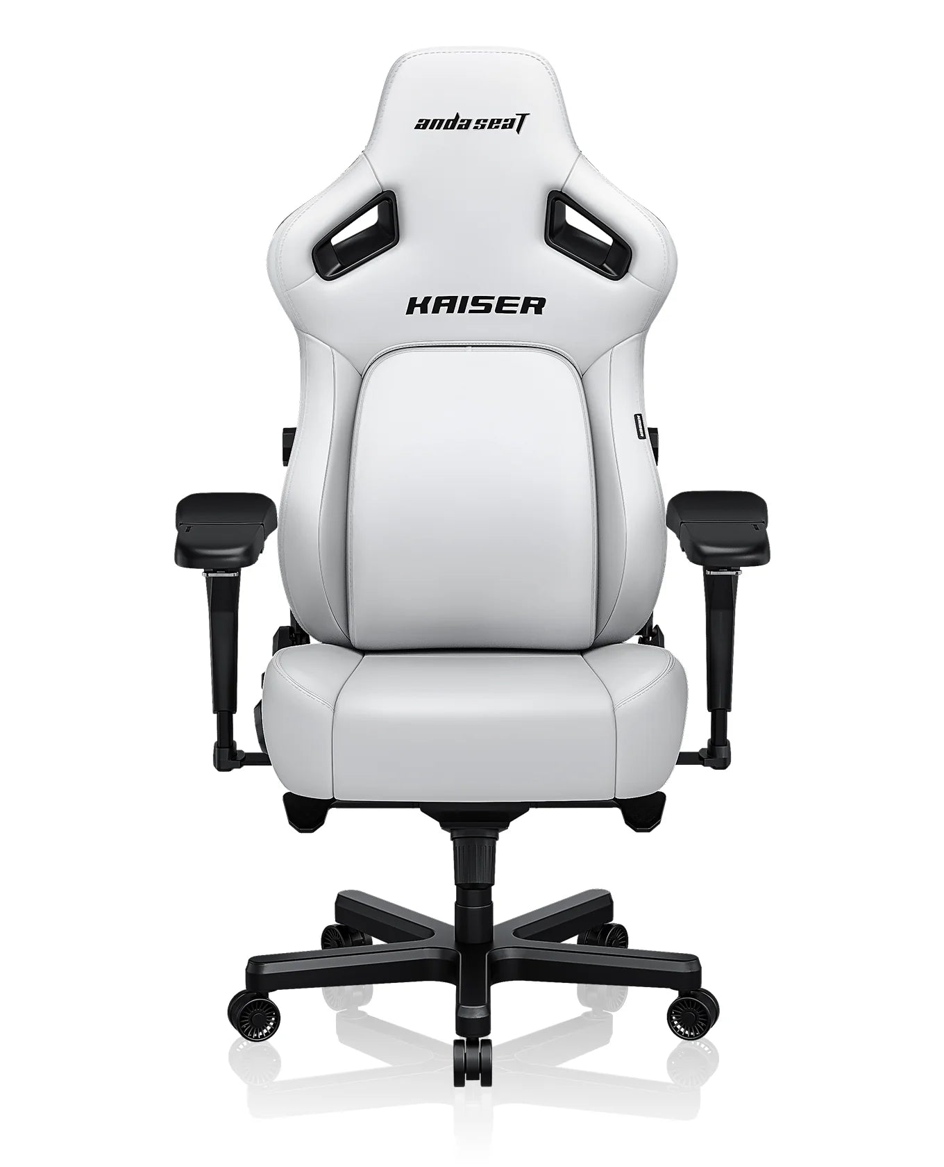 AndaSeat Kaiser 4 Series Premium Gaming Chair (Cloud White) - PakByte