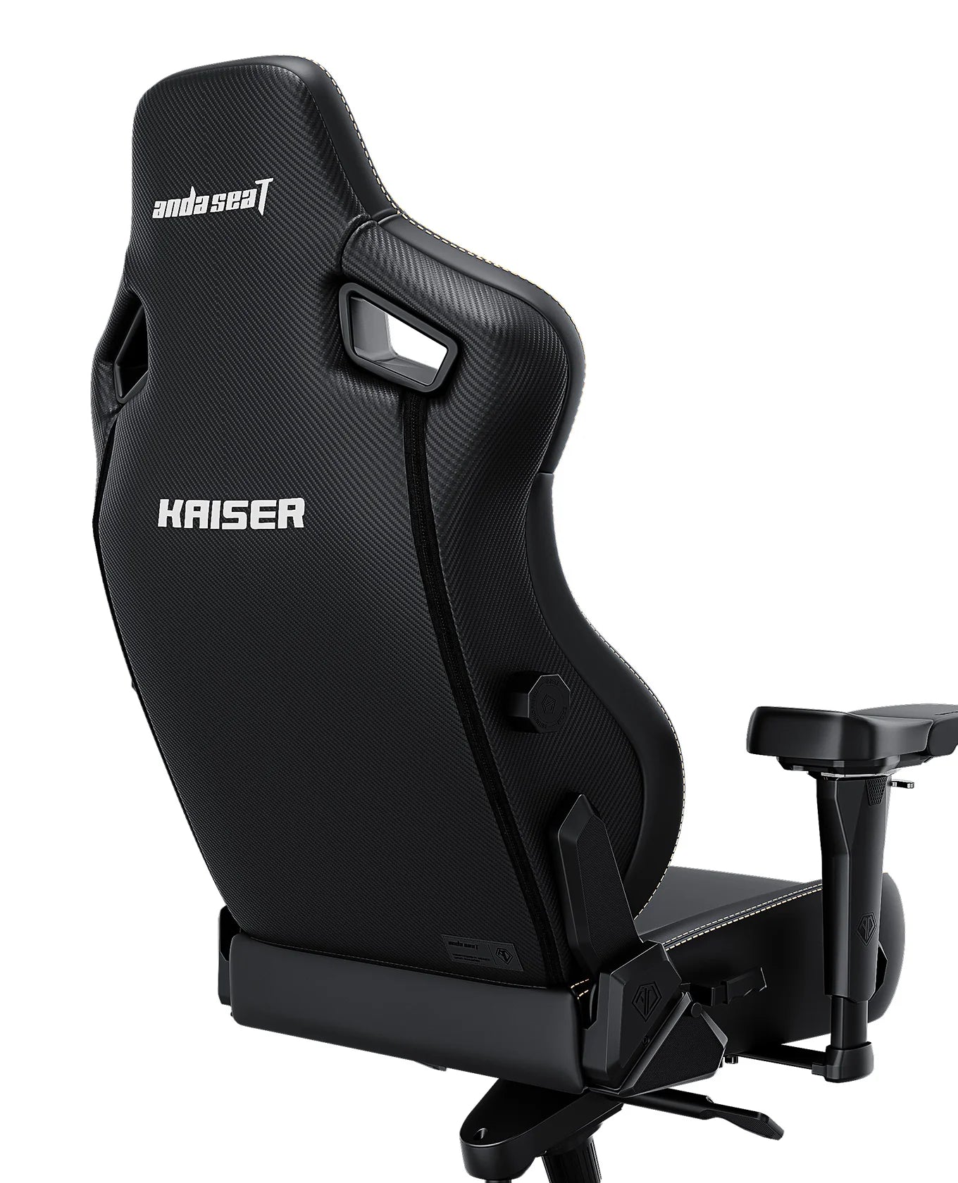 AndaSeat Kaiser 4 Series Premium Gaming Chair (Black) - PakByte