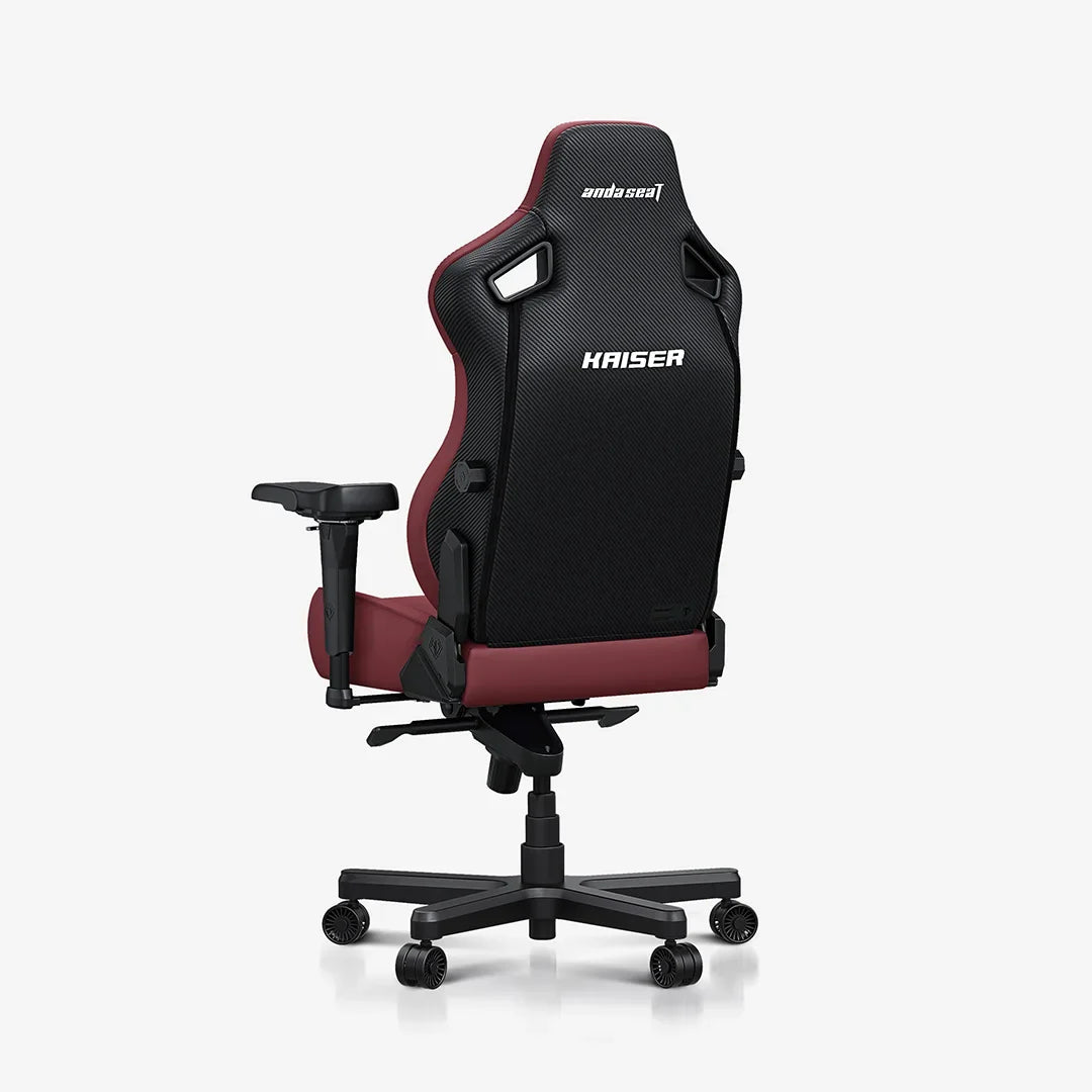 Anda Seat Kaiser 4 XL Gaming Chair - Classic Maroon - PakByte Computers