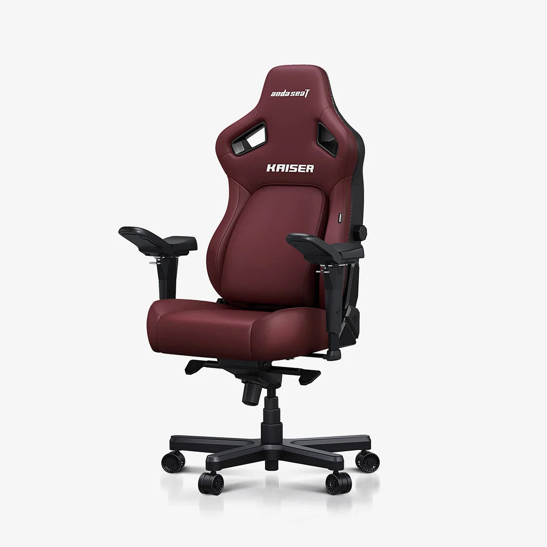 Anda Seat Kaiser 4 XL Gaming Chair - Classic Maroon - PakByte Computers