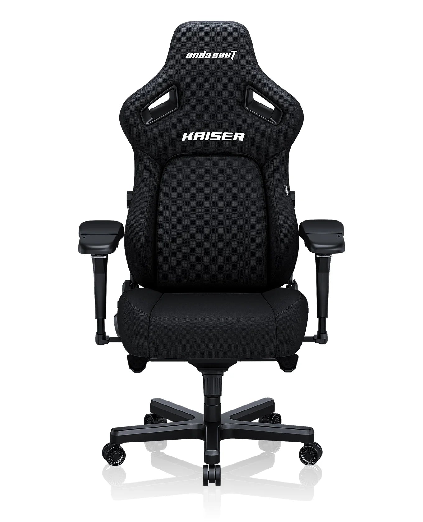 AndaSeat Kaiser 4 XL Series Premium Gaming Chair (Black Fabric) - PakByte