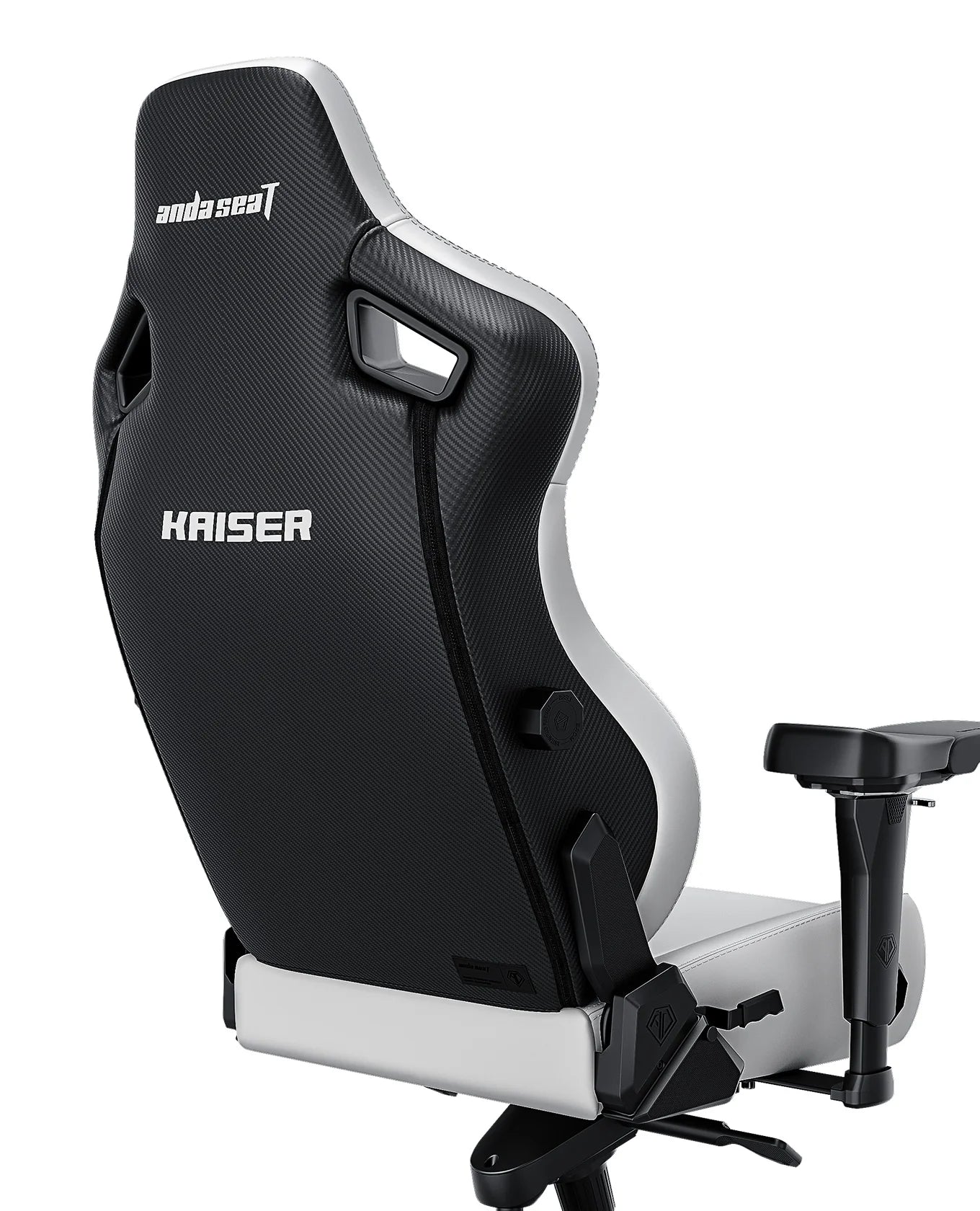 AndaSeat Kaiser 4 XL Series Premium Gaming Chair (White) - PakByte