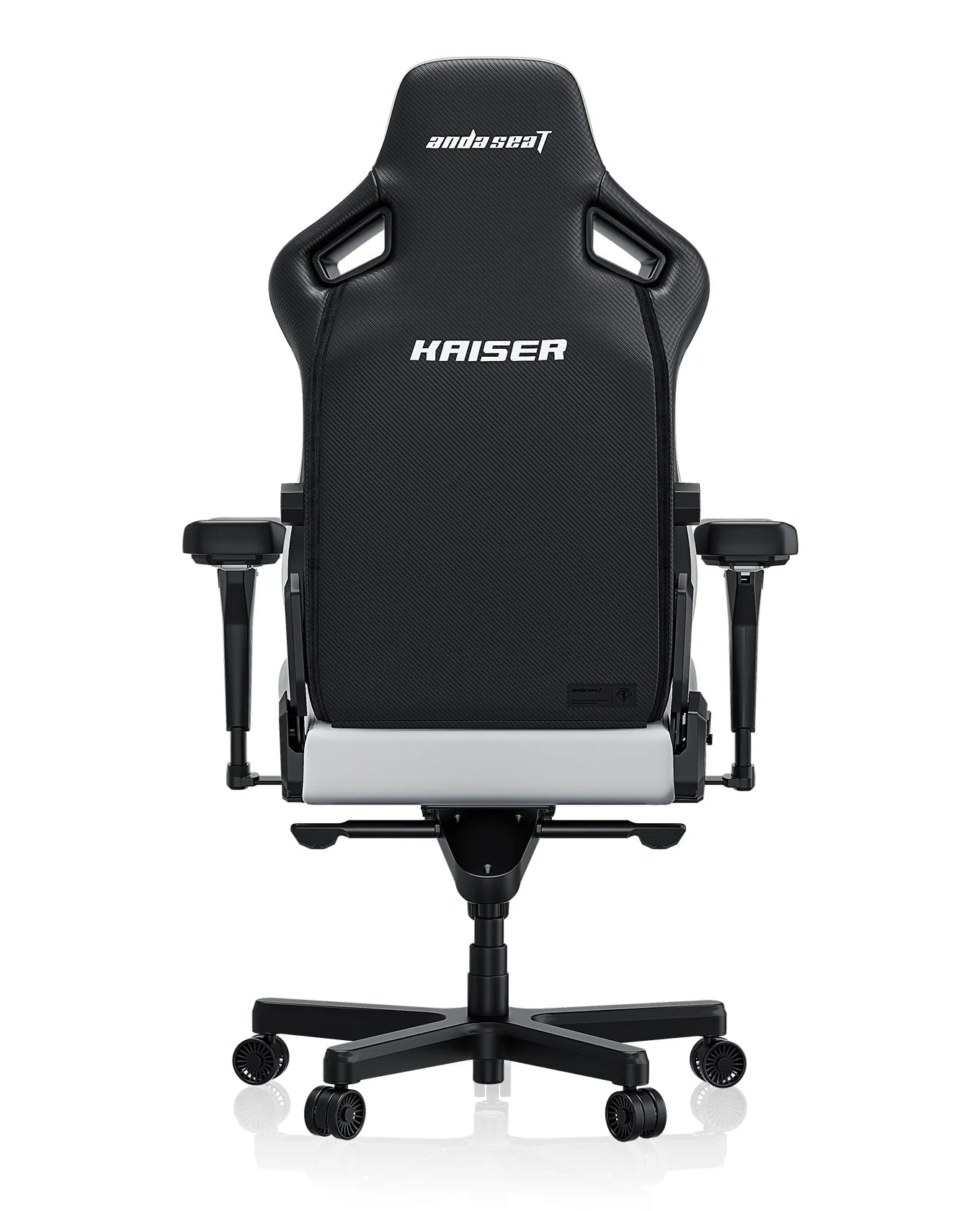 AndaSeat Kaiser 4 XL Series Premium Gaming Chair (White) - PakByte