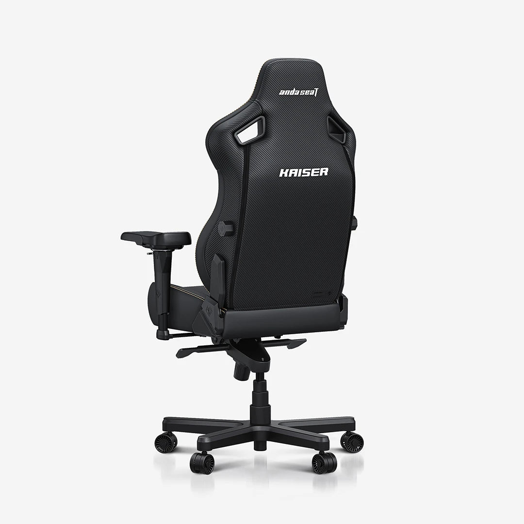 AndaSeat Kaiser 4 XL Series Premium Gaming Chair (Black) - PakByte