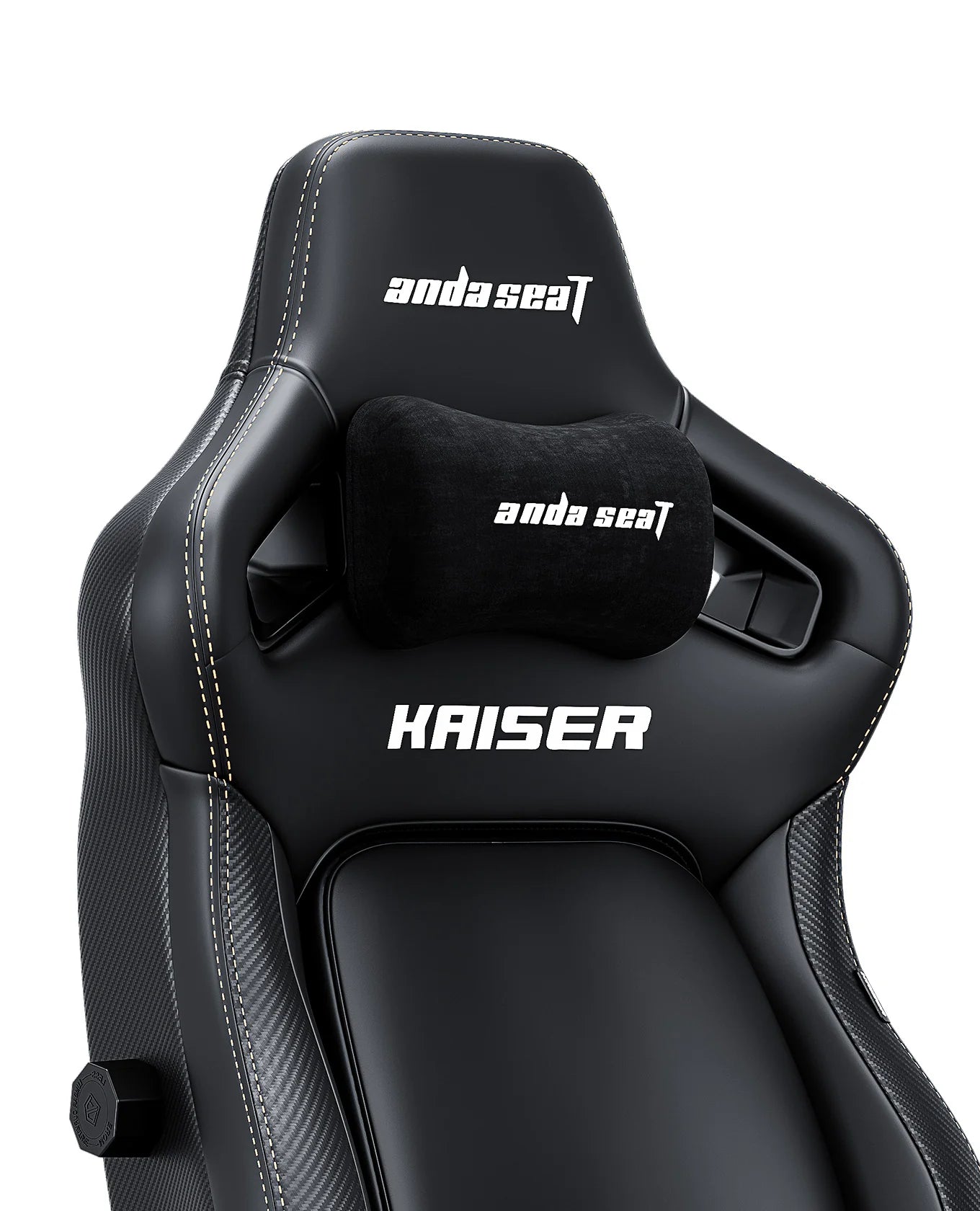 AndaSeat Kaiser 4 XL Series Premium Gaming Chair (Black) - PakByte