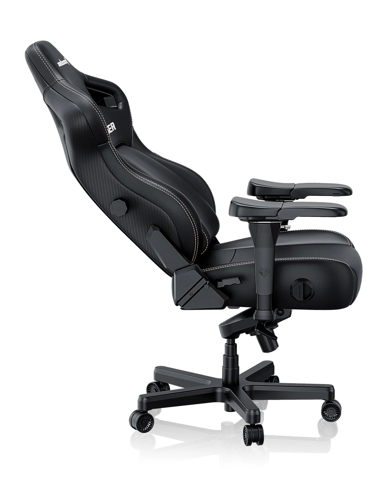 AndaSeat Kaiser 4 XL Series Premium Gaming Chair (Black) - PakByte