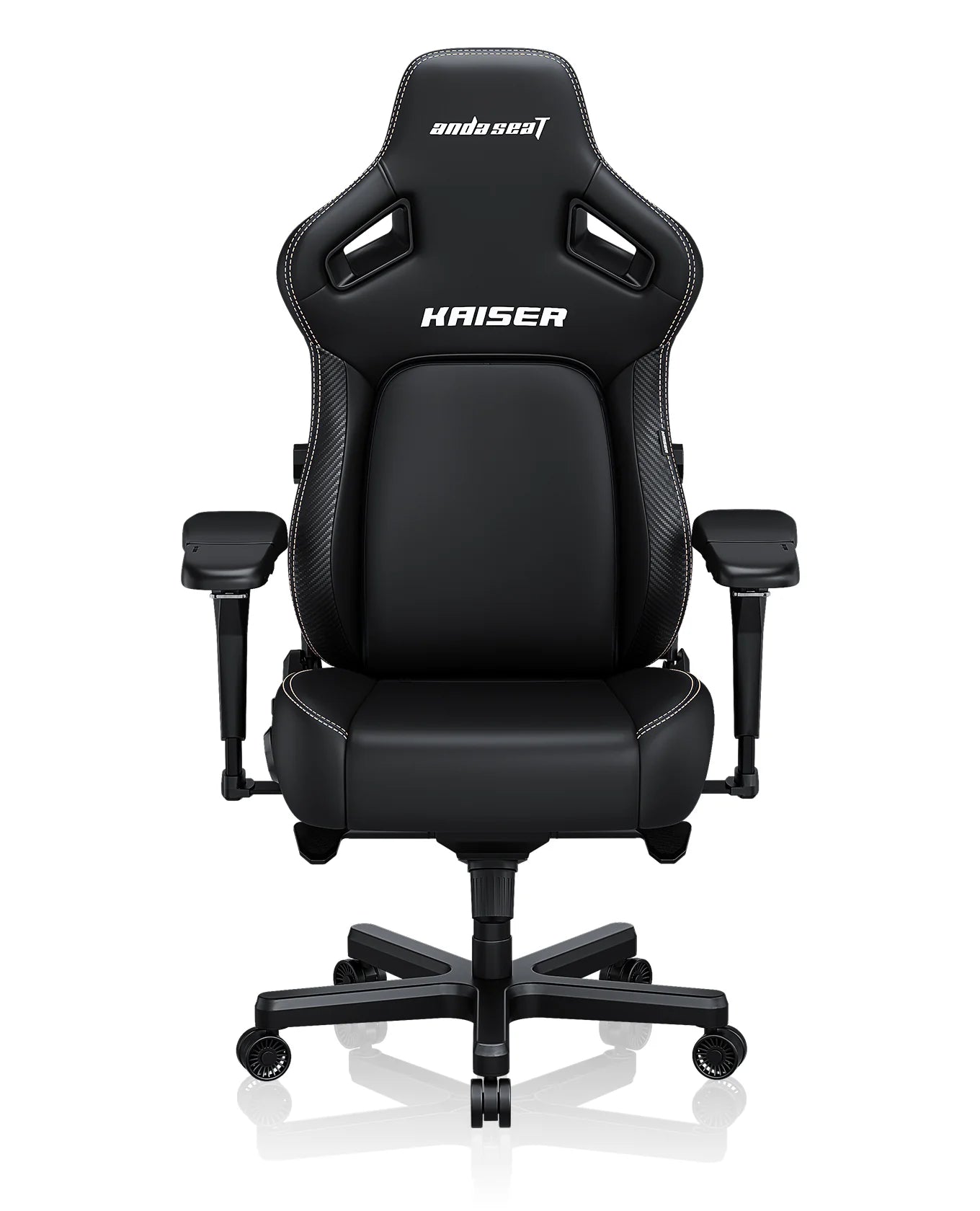 AndaSeat Kaiser 4 XL Series Premium Gaming Chair (Black) - PakByte